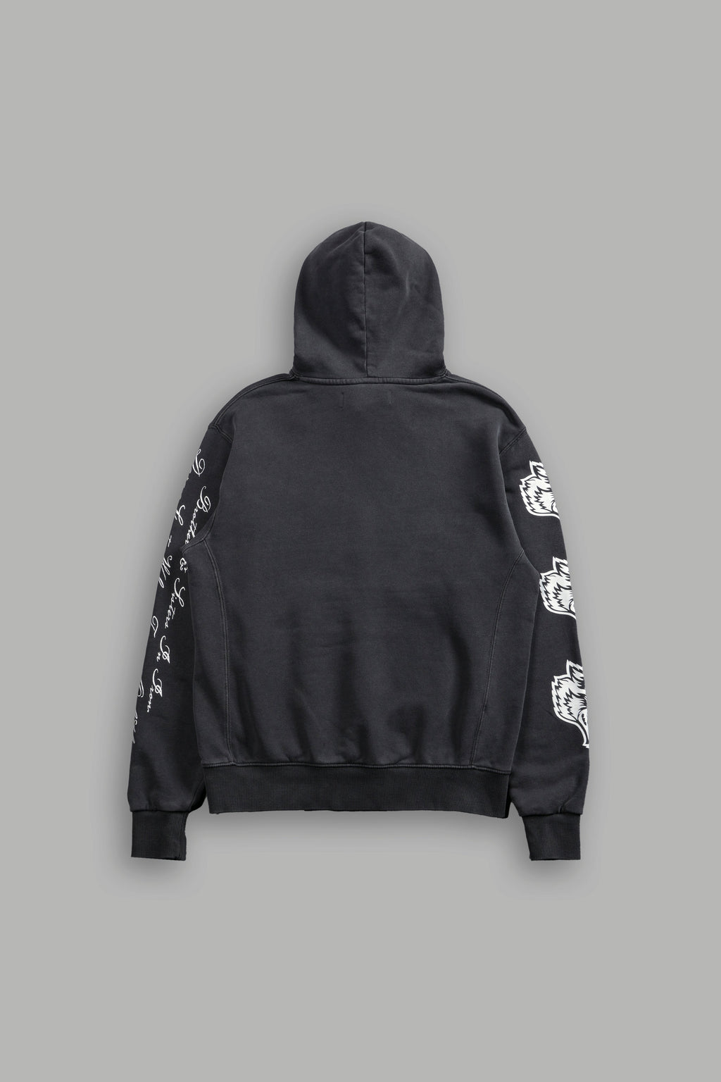 Iron Side She "Dakota" Hoodie in Wolf Gray — imagem 2
