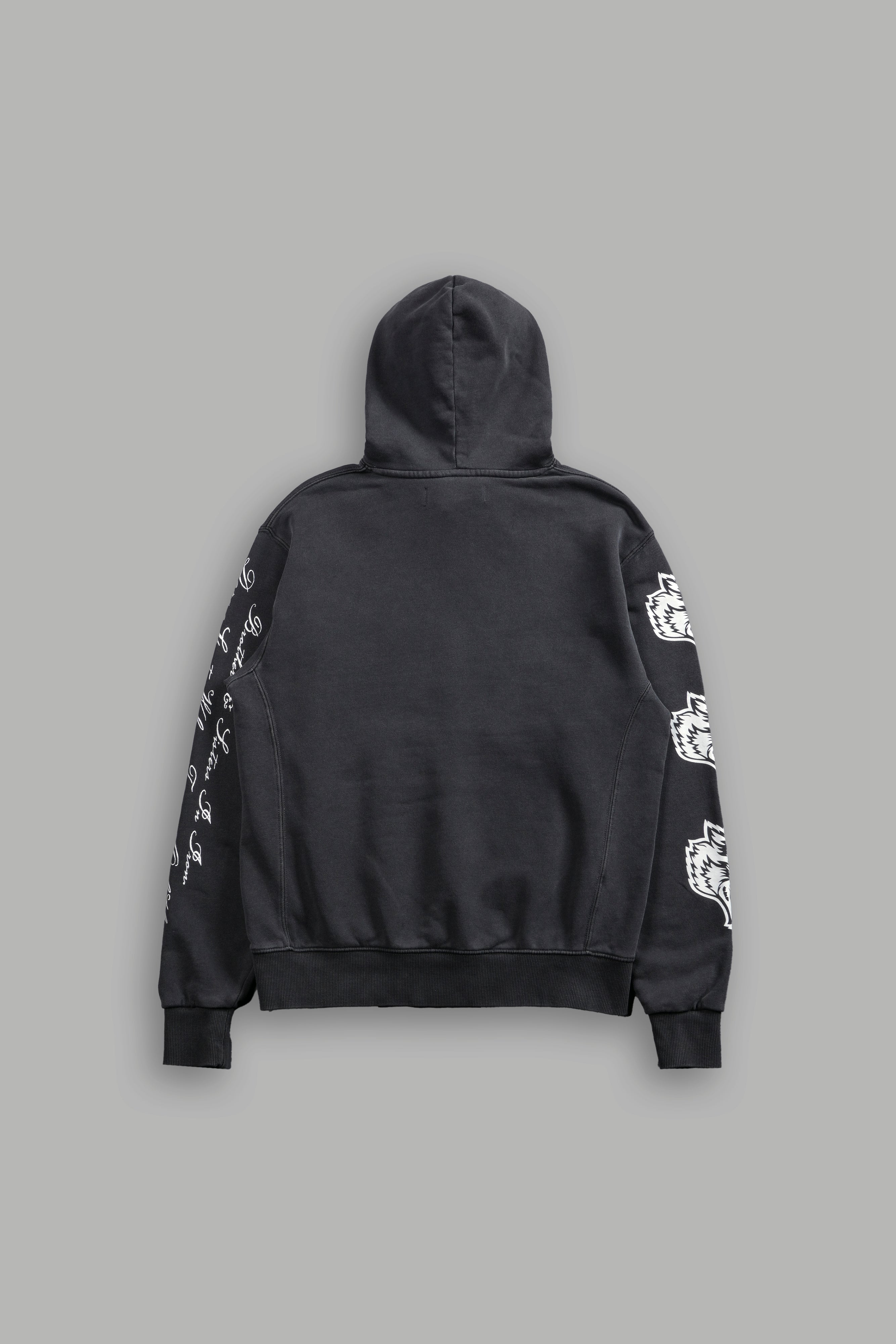 Iron Side She "Dakota" Hoodie in Wolf Gray — imagem 2