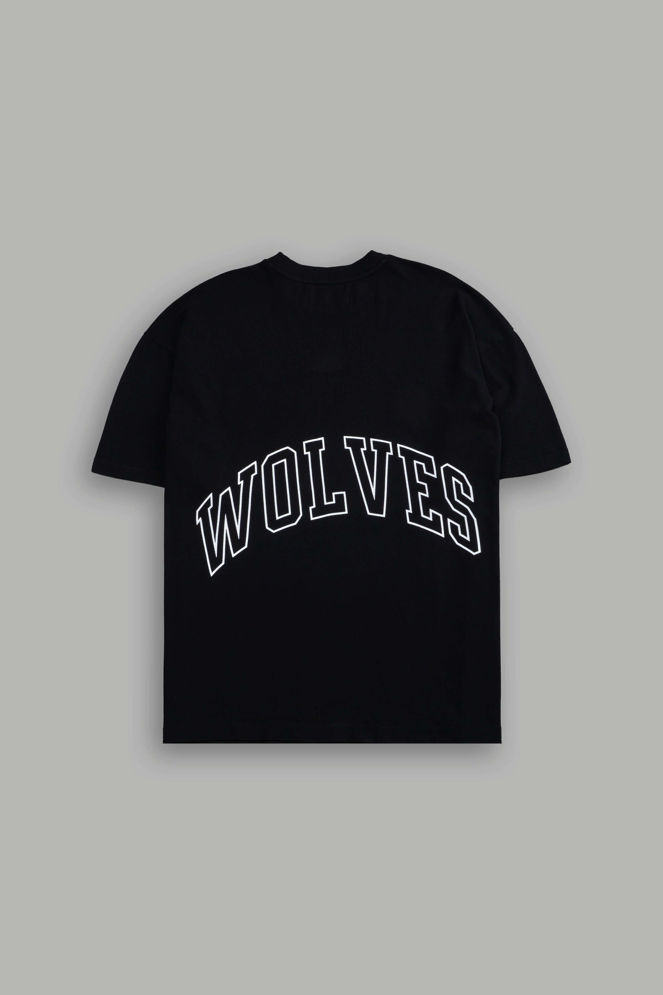 Enraged "Premium" Oversized Tee in Black — imagem 3