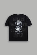 Wolf Blood "Premium" Oversized Tee in Black — imagem 1