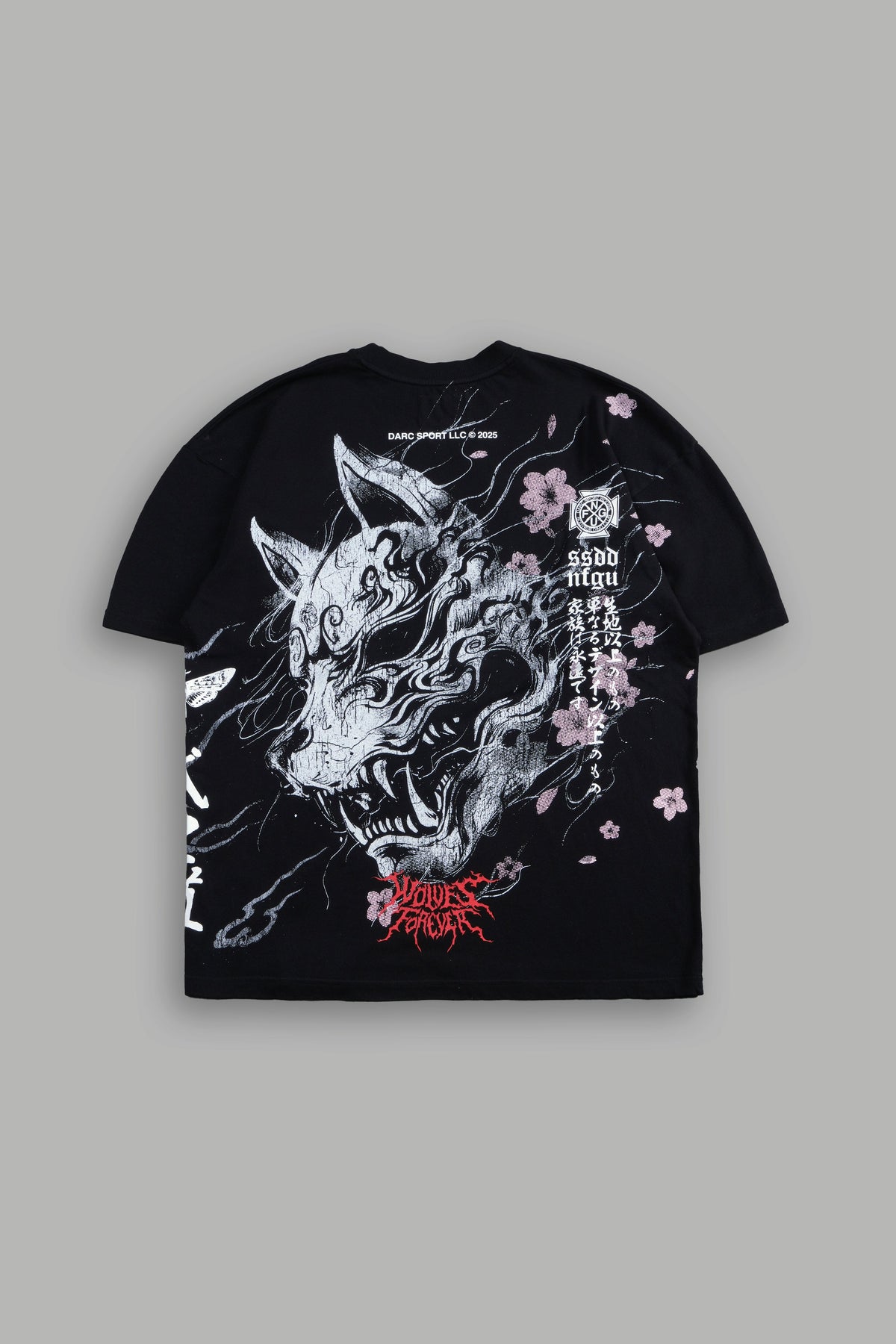 Bushido Darc Ronin "Side-By-Side" Tee Box Set in Black - imagem 7