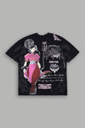 Ascension Premium Oversized Tee In Black - imagem 1