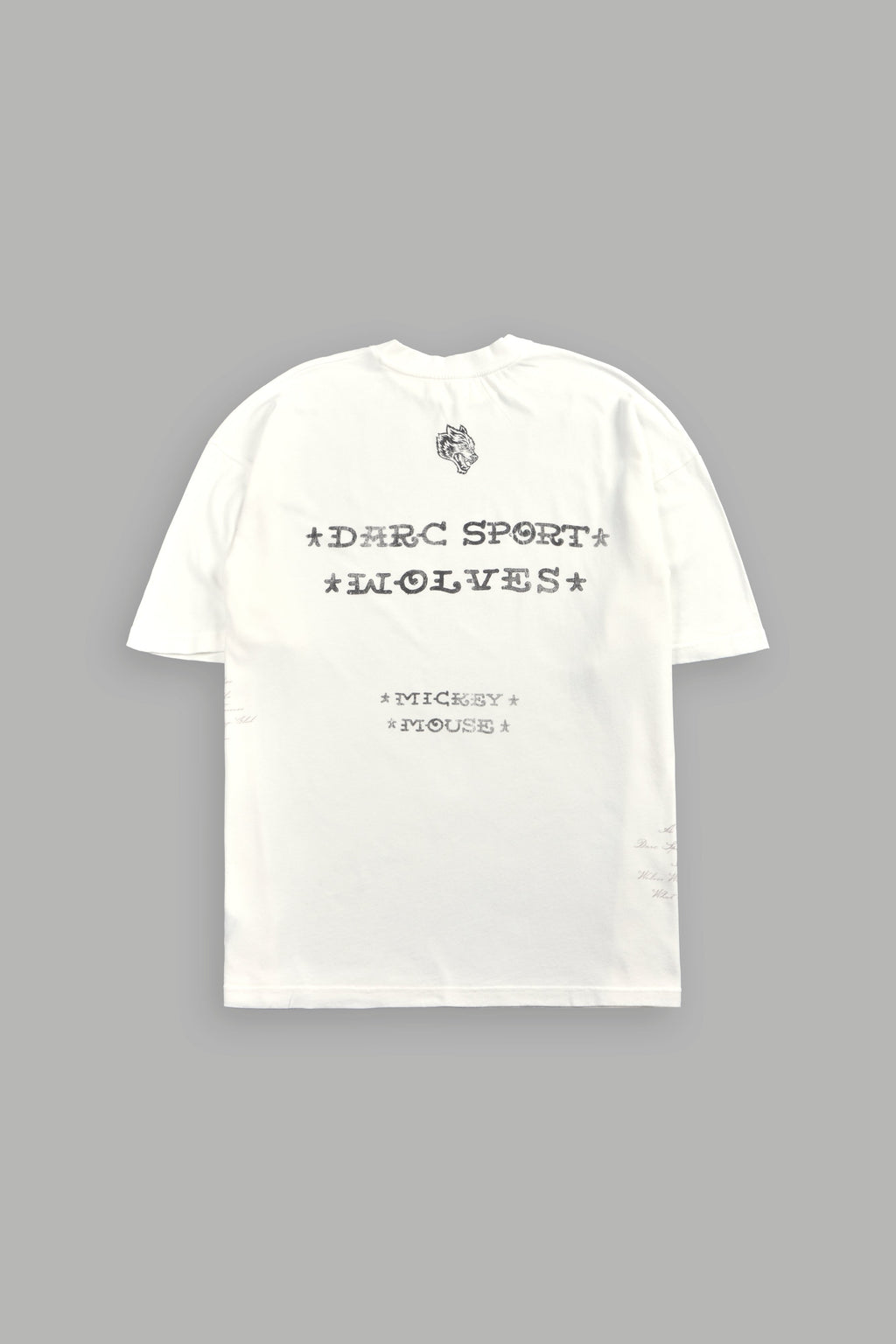 Mickey & The Wolf "Side-By-Side" Tee Box Set in Cream