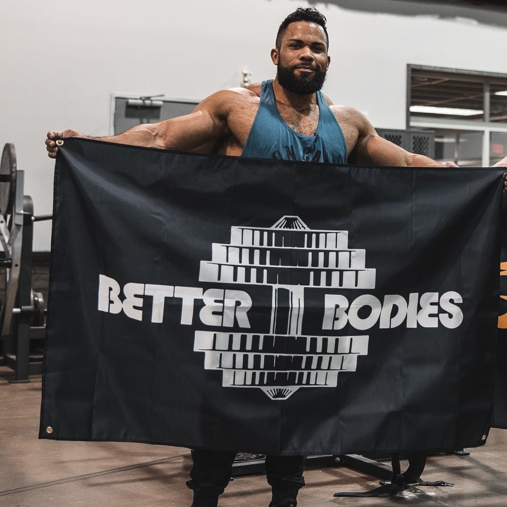 Better Bodies Gym Flag — imagem 1