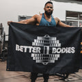 Better Bodies Gym Flag - Black - imagem 1