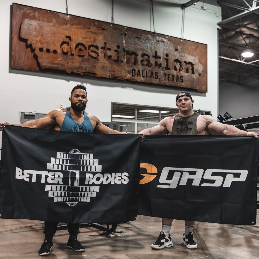 Better Bodies Gym Flag — imagem 2
