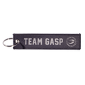 GASP Ambassador Keyring - Black/Grey - imagem 1