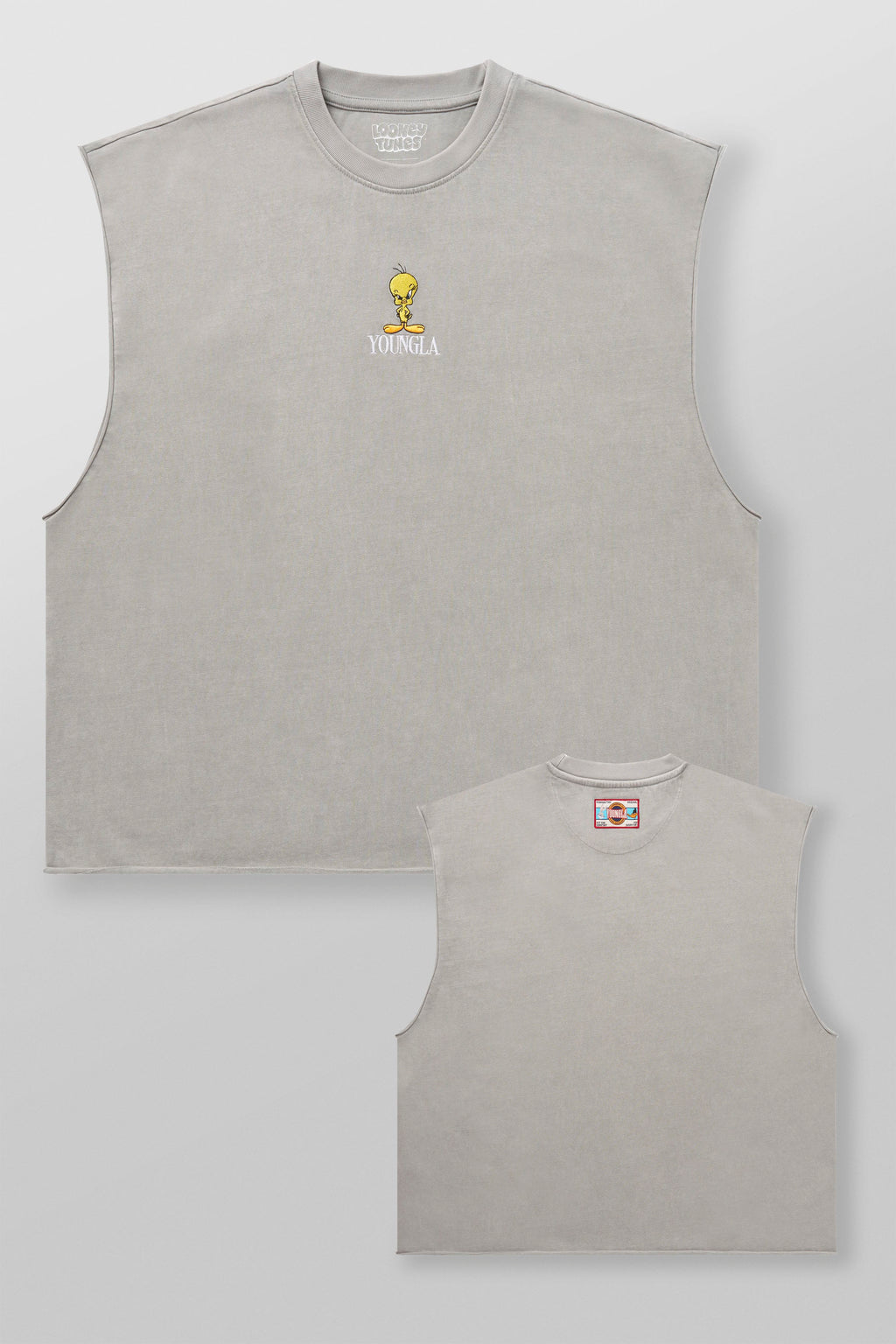 3107 - Looney Tunes Embroidered Cut-offs — imagem 10