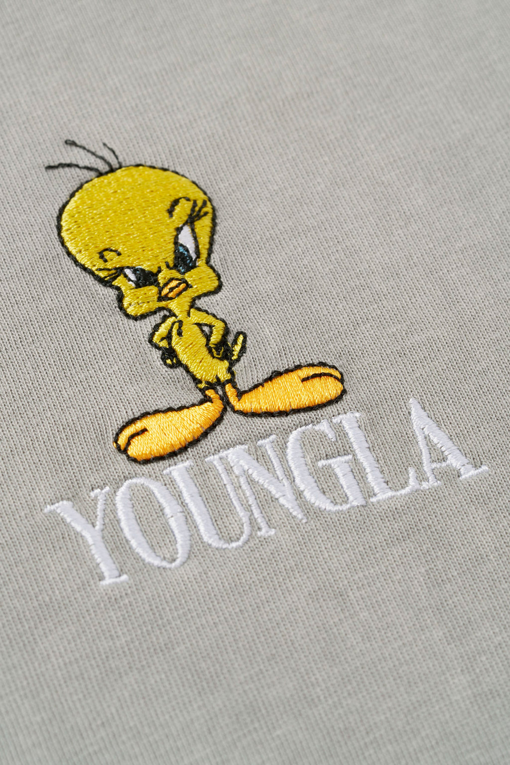 3107 - Looney Tunes Embroidered Cut-offs — imagem 7
