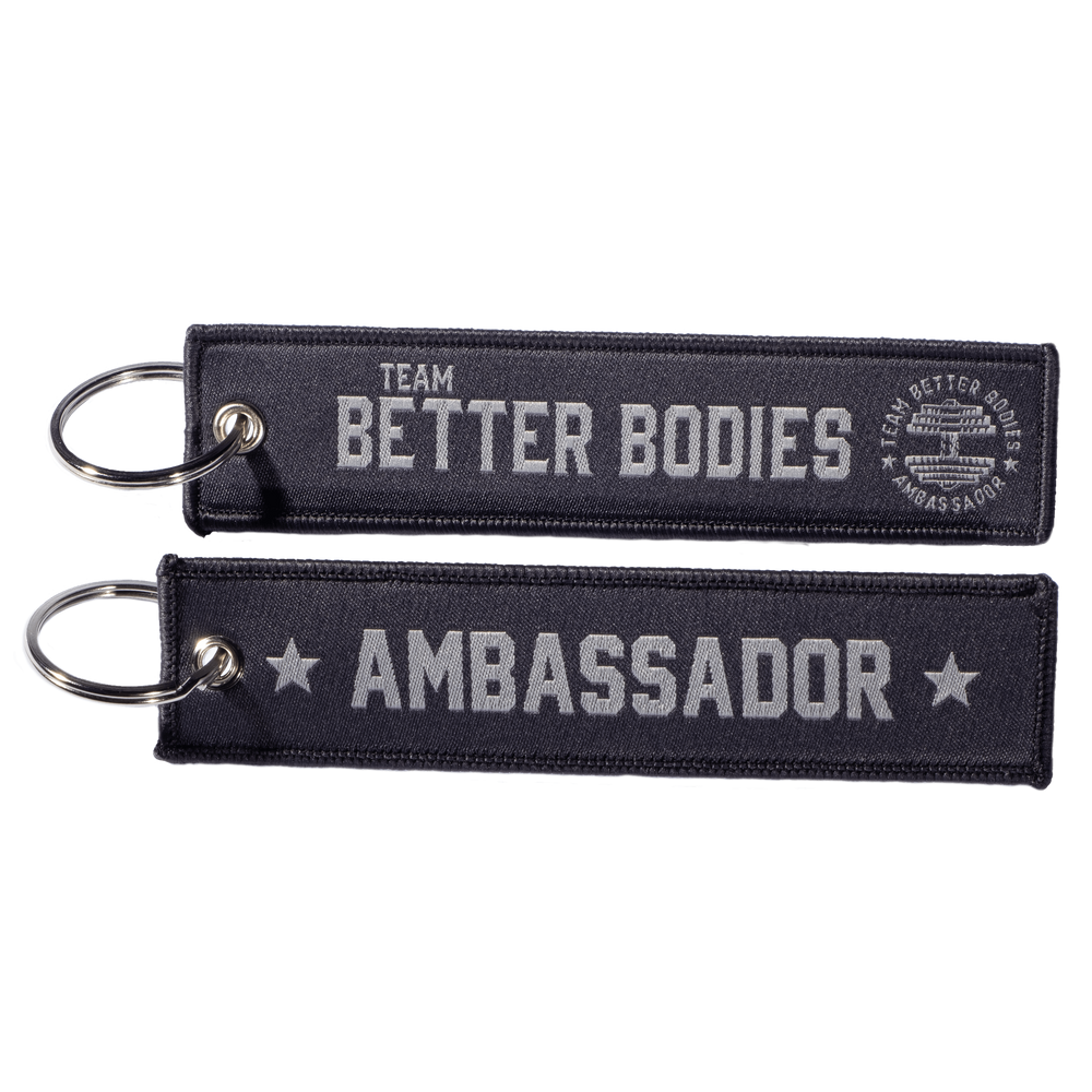 Better Bodies Ambassador Keyring — imagem 3