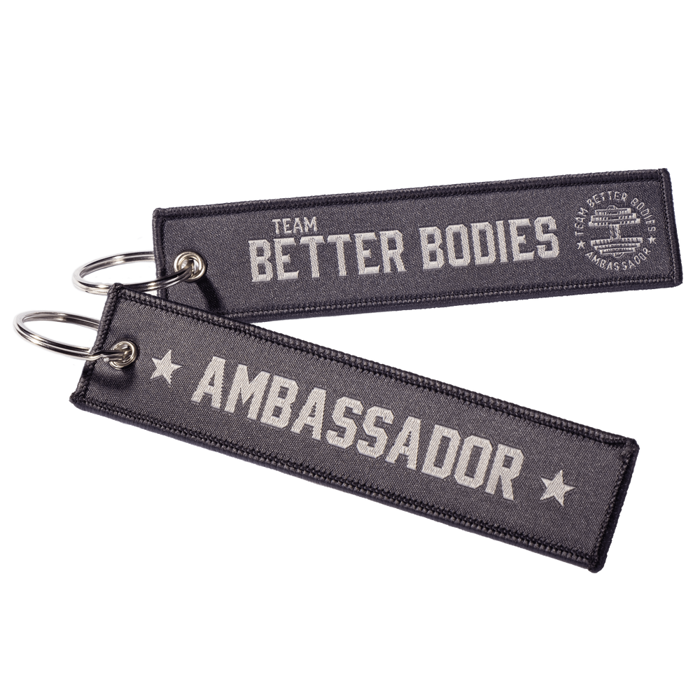 Better Bodies Ambassador Keyring — imagem 2