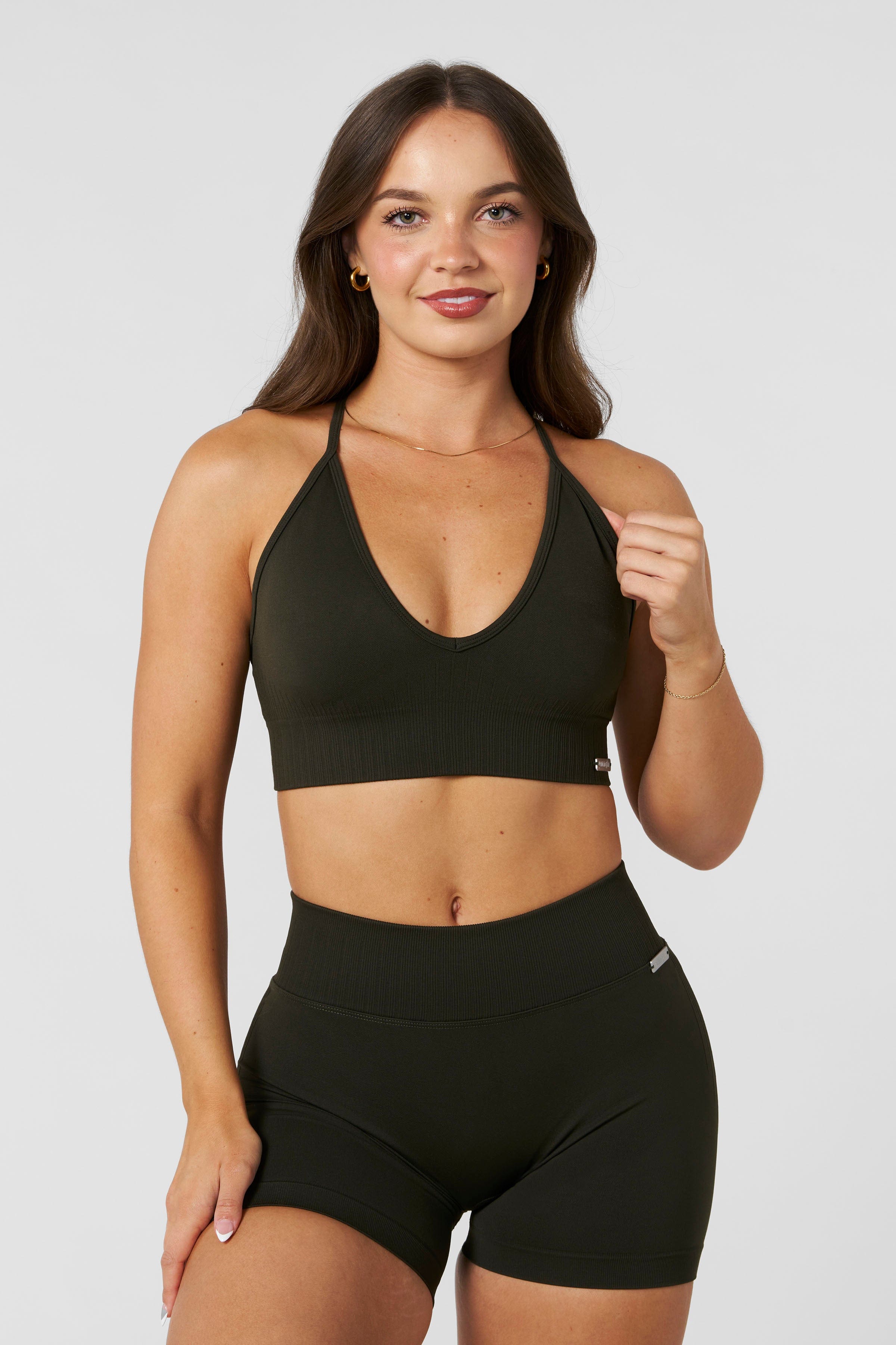 W367 - Sculpt Seamless Plunge Bra — imagem 3