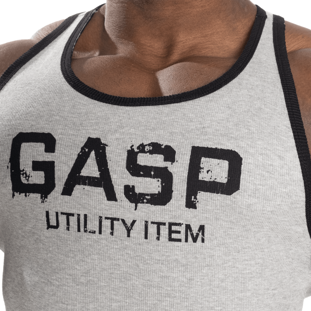 Ribbed T-back - Grey Melange - imagem 5