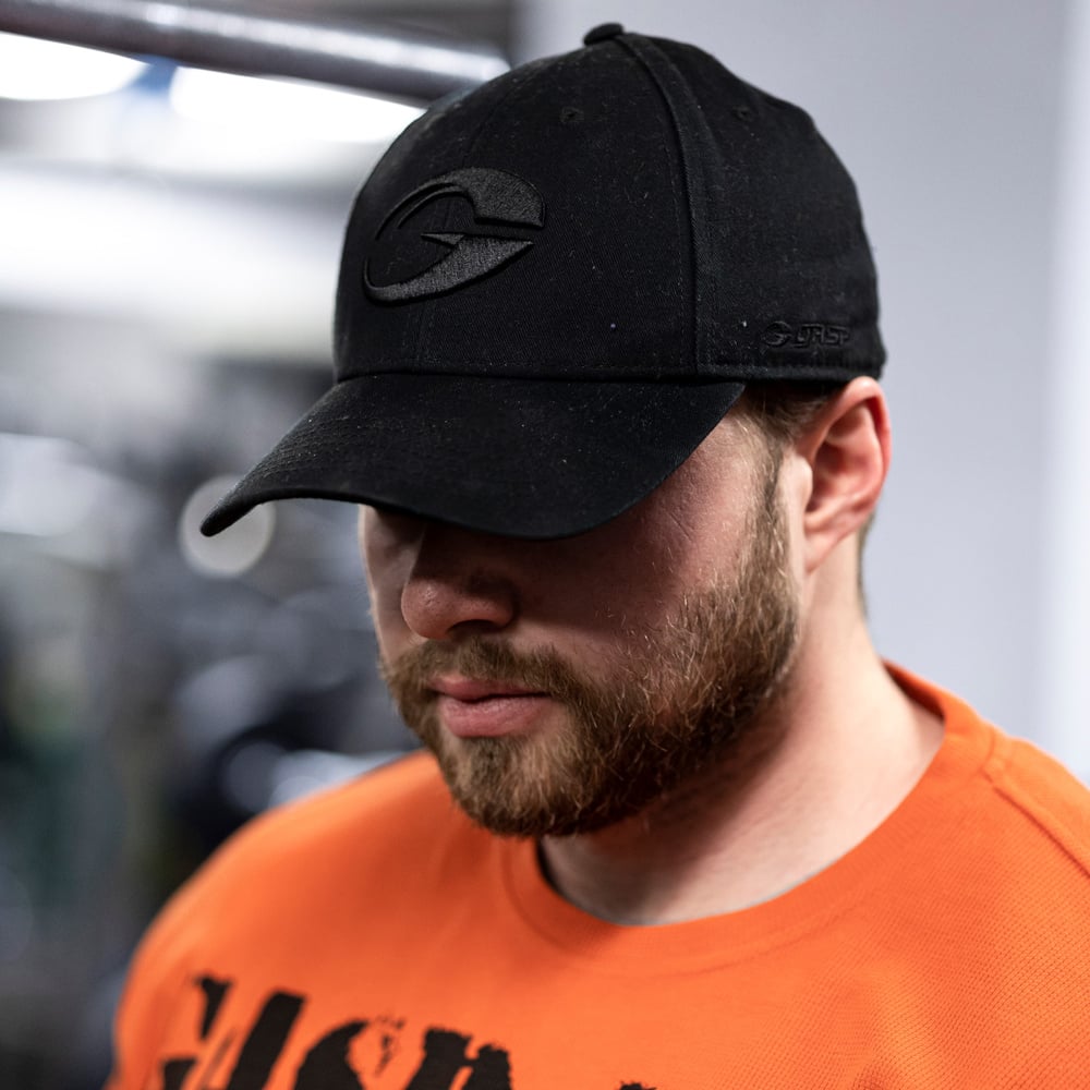 Gasp Baseball Cap - Black - imagem 1
