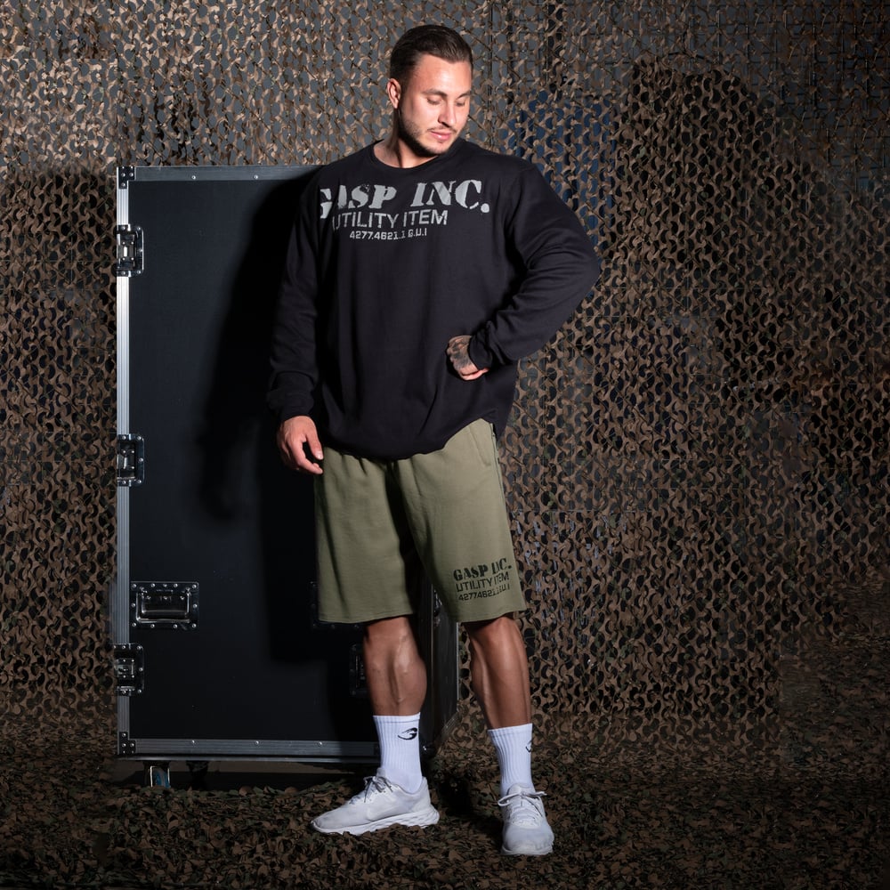 Thermal Shorts 11.5" - Washed Green - imagem 5