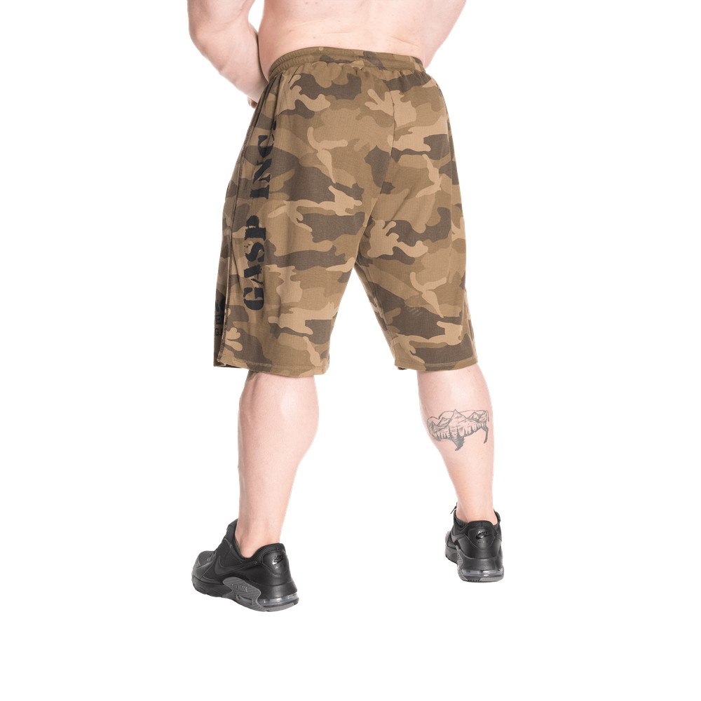 Thermal Shorts 11.5" - Green Camoprint - imagem 2
