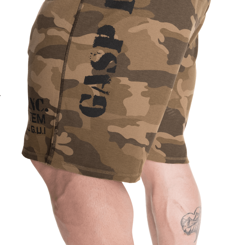 Thermal Shorts 11.5" - Green Camoprint - imagem 4
