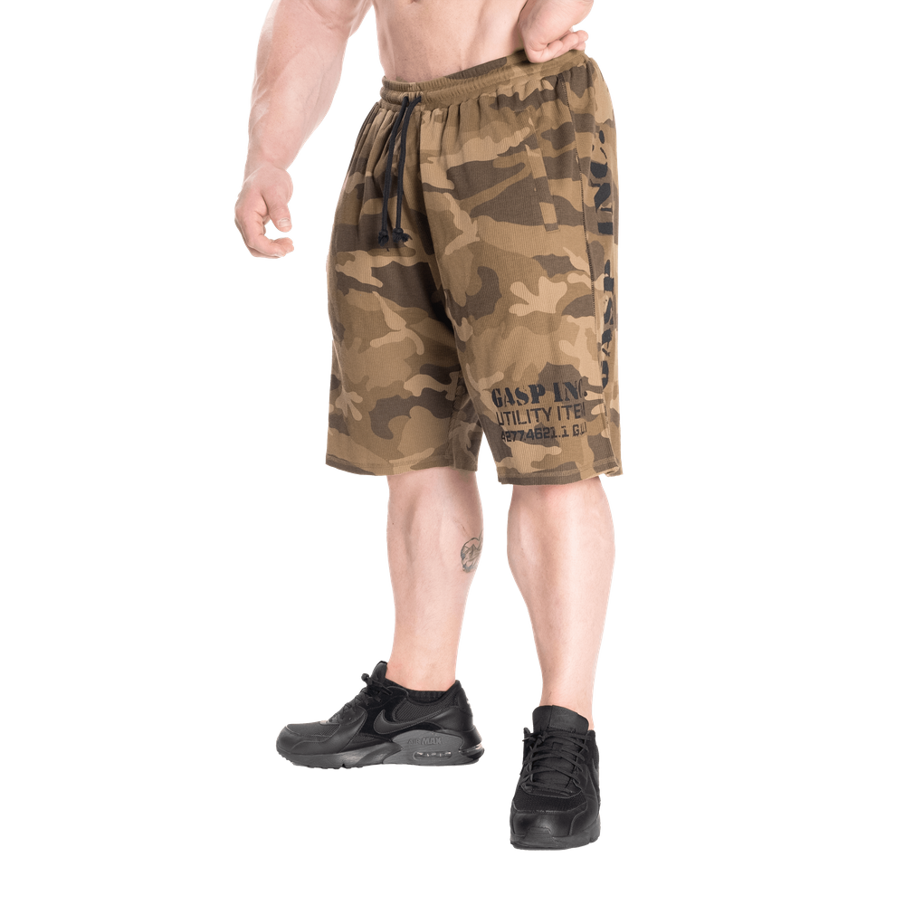 Thermal Shorts 11.5" - Green Camoprint - imagem 1