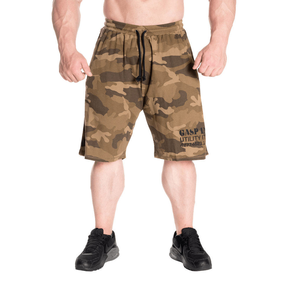 Thermal Shorts 11.5" - Green Camoprint - imagem 3