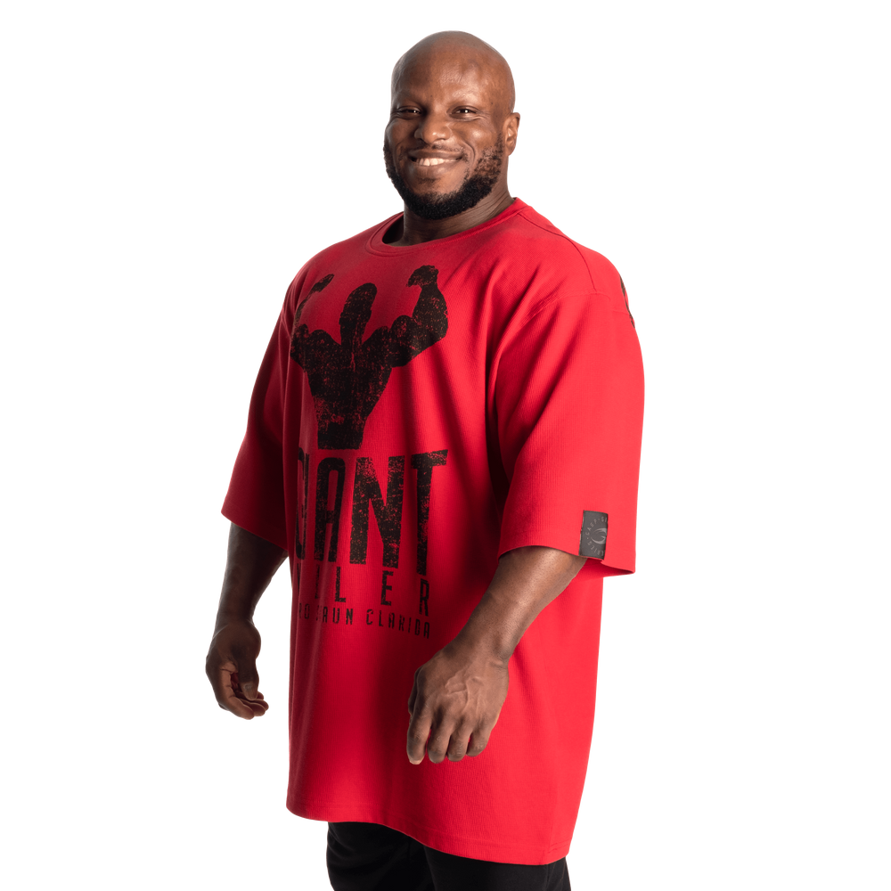 Giant Killer Iron Thermal Tee - Chili Red - imagem 3