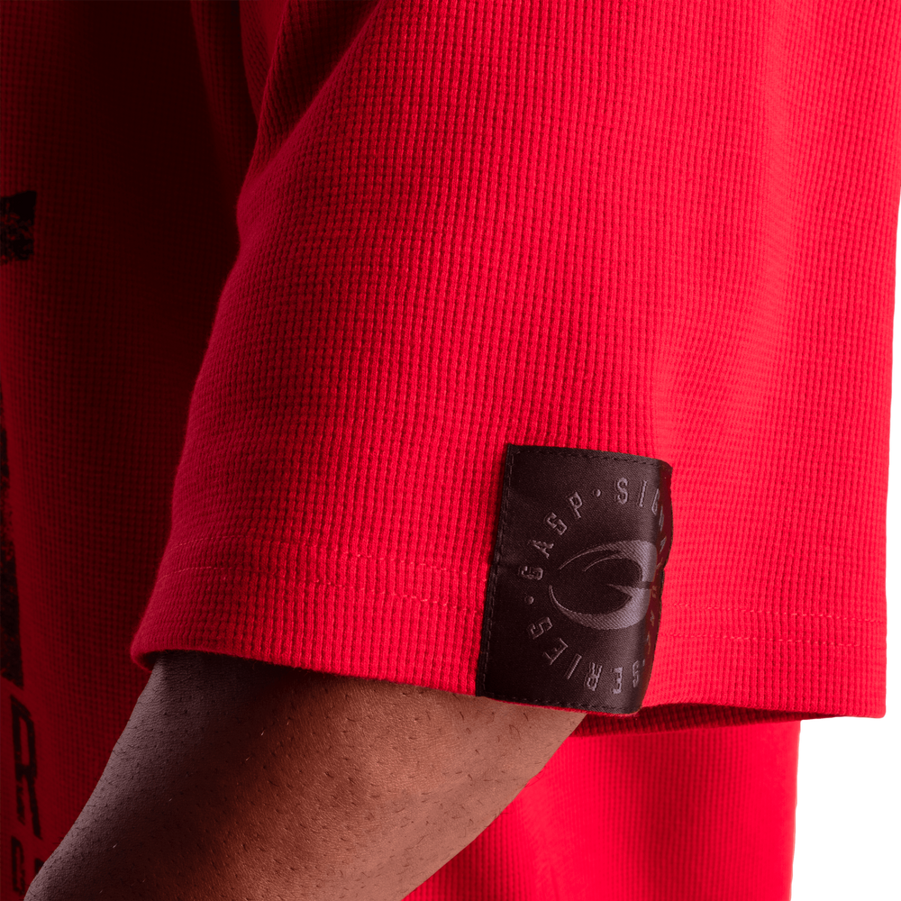 Giant Killer Iron Thermal Tee - Chili Red - imagem 8