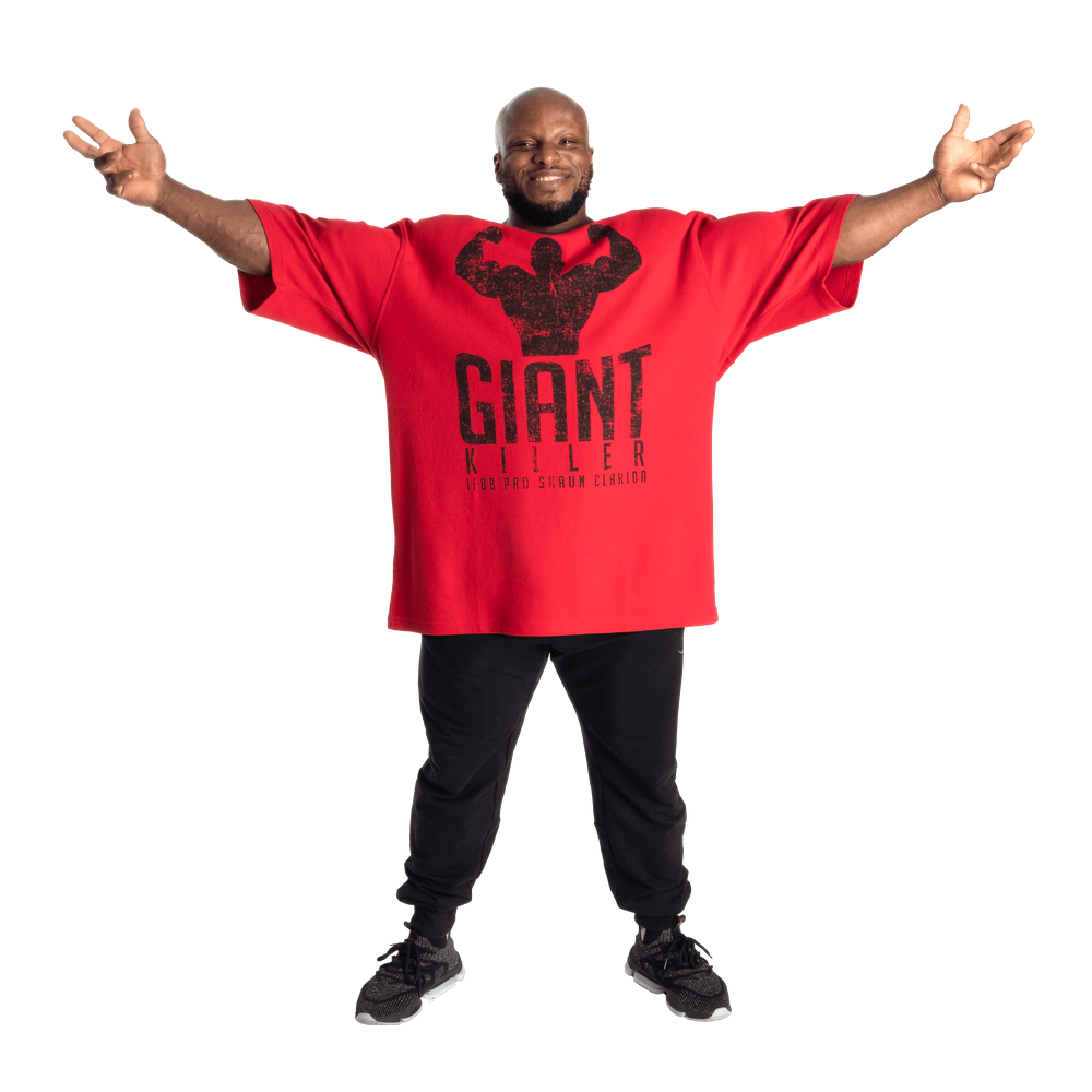 Giant Killer Iron Thermal Tee - Chili Red - imagem 10