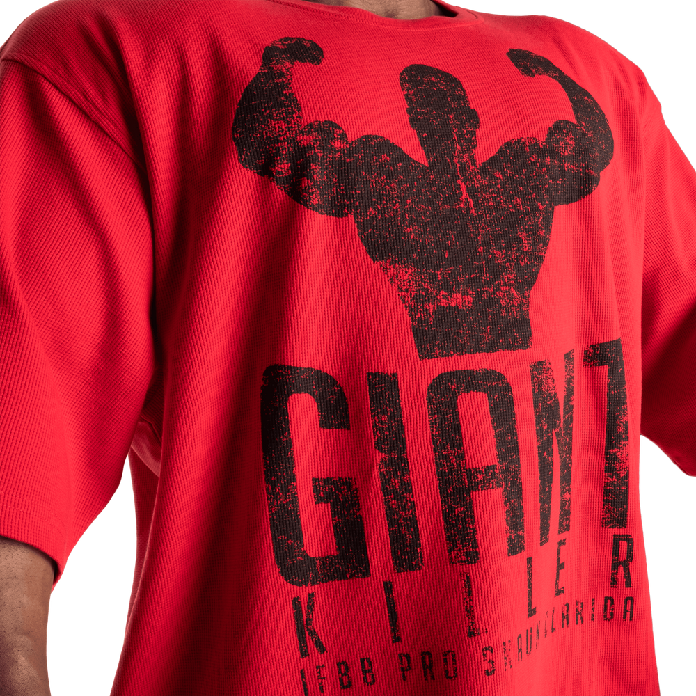 Giant Killer Iron Thermal Tee - Chili Red - imagem 7