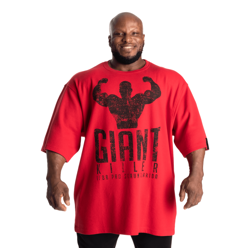 Giant Killer Iron Thermal Tee - Chili Red - imagem 2