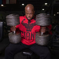 Giant Killer Iron Thermal Tee - Chili Red - imagem 1