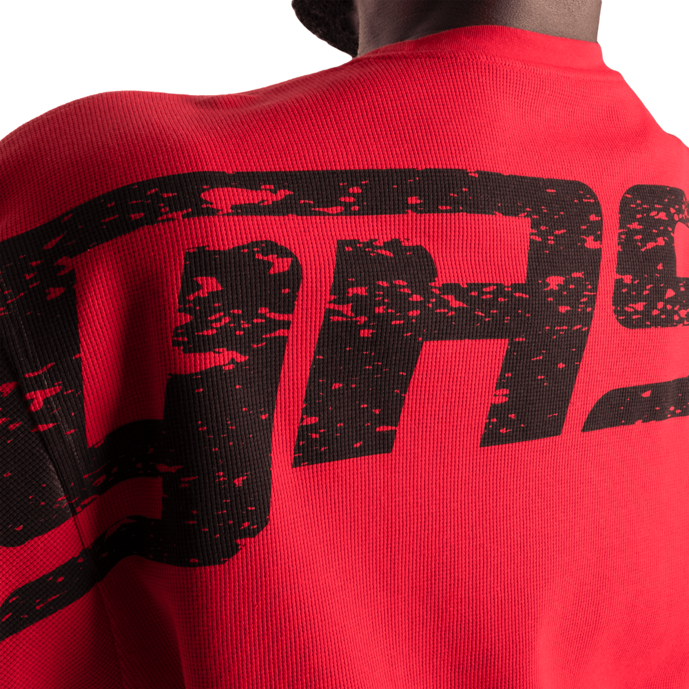 Giant Killer Iron Thermal Tee - Chili Red - imagem 9