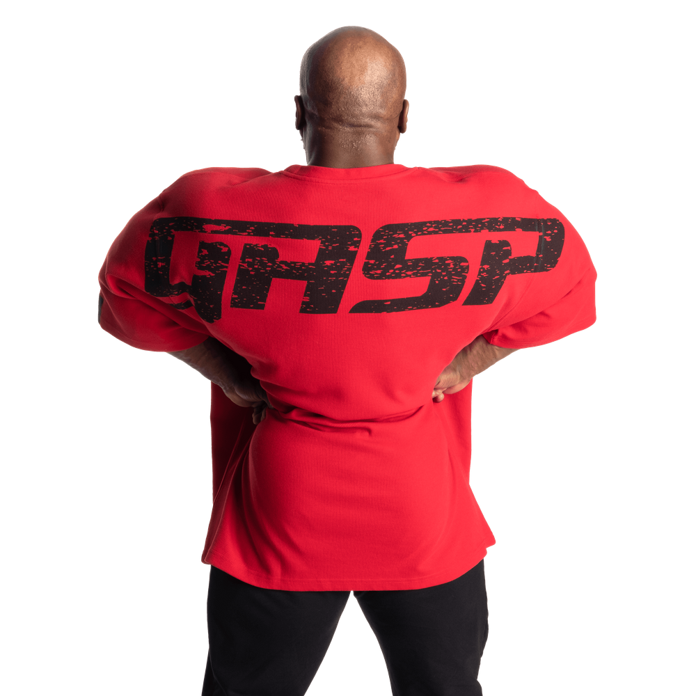 Giant Killer Iron Thermal Tee - Chili Red - imagem 5