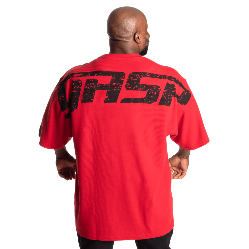 Giant Killer Iron Thermal Tee - Chili Red - imagem 4