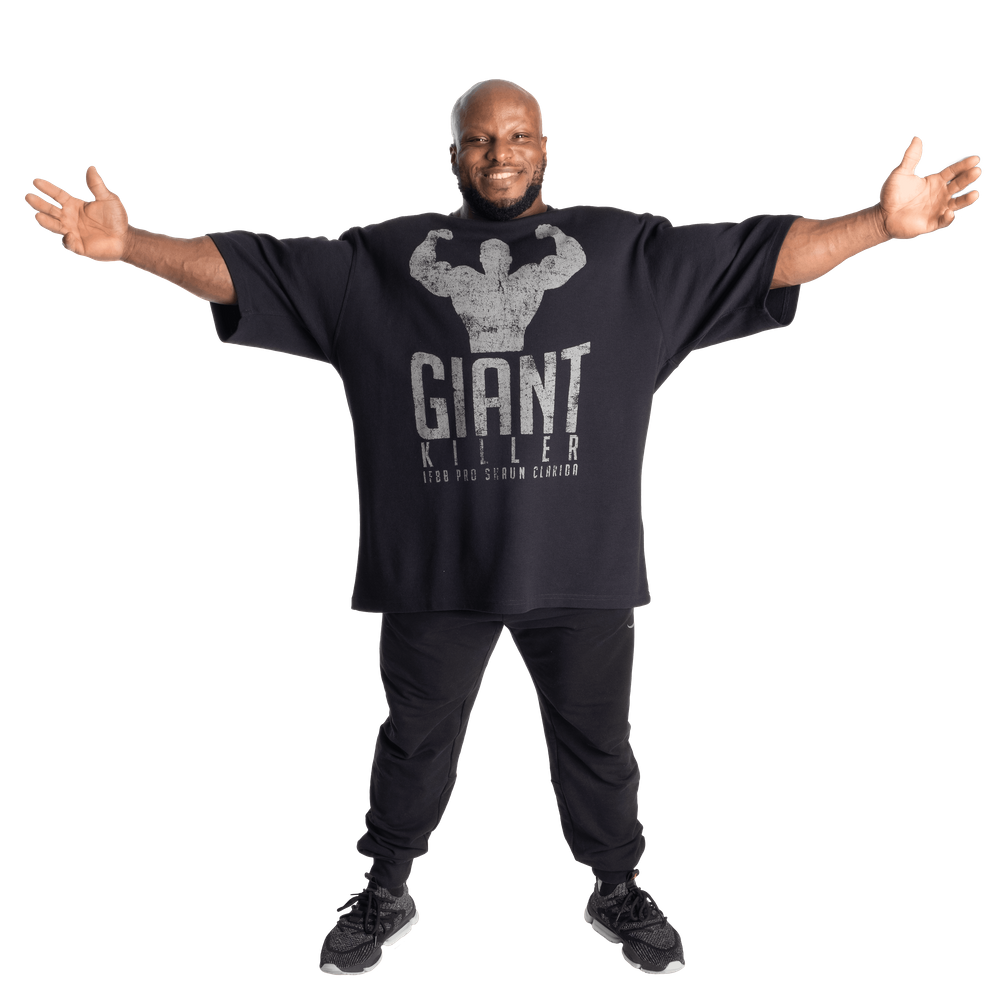 Giant Killer Iron Thermal Tee - Asphalt - imagem 8