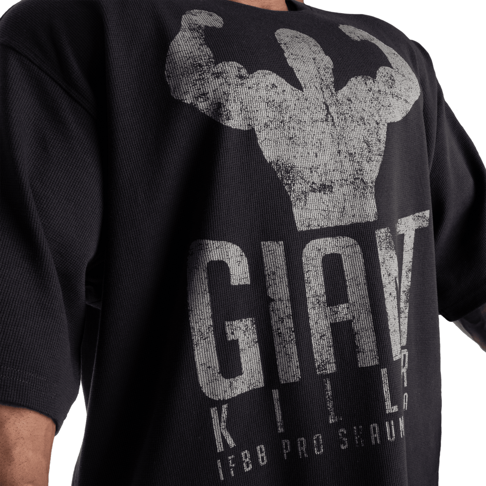 Giant Killer Iron Thermal Tee - Asphalt - imagem 5