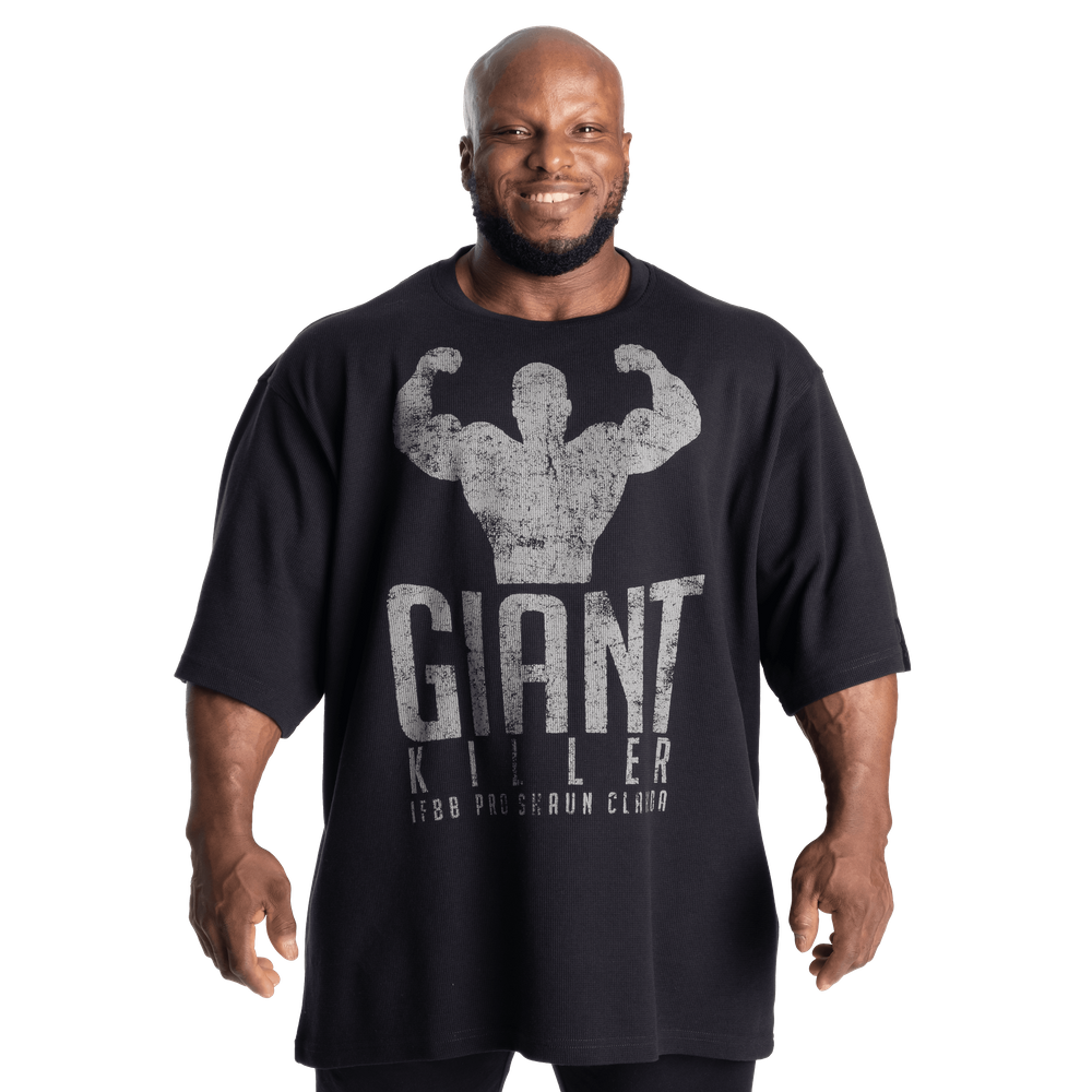 Giant Killer Iron Thermal Tee - Asphalt - imagem 1