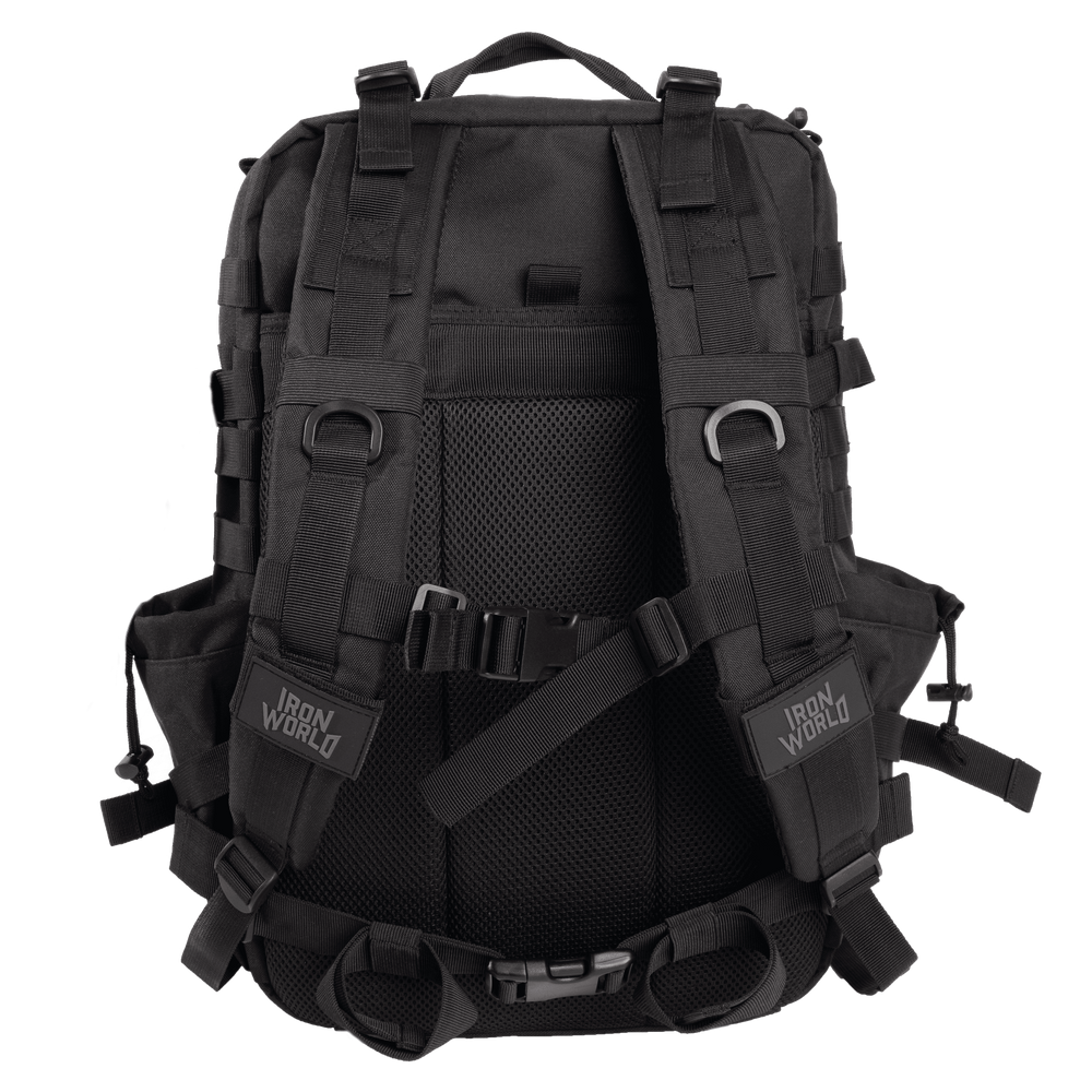 Tactical Backpack - Black - imagem 9