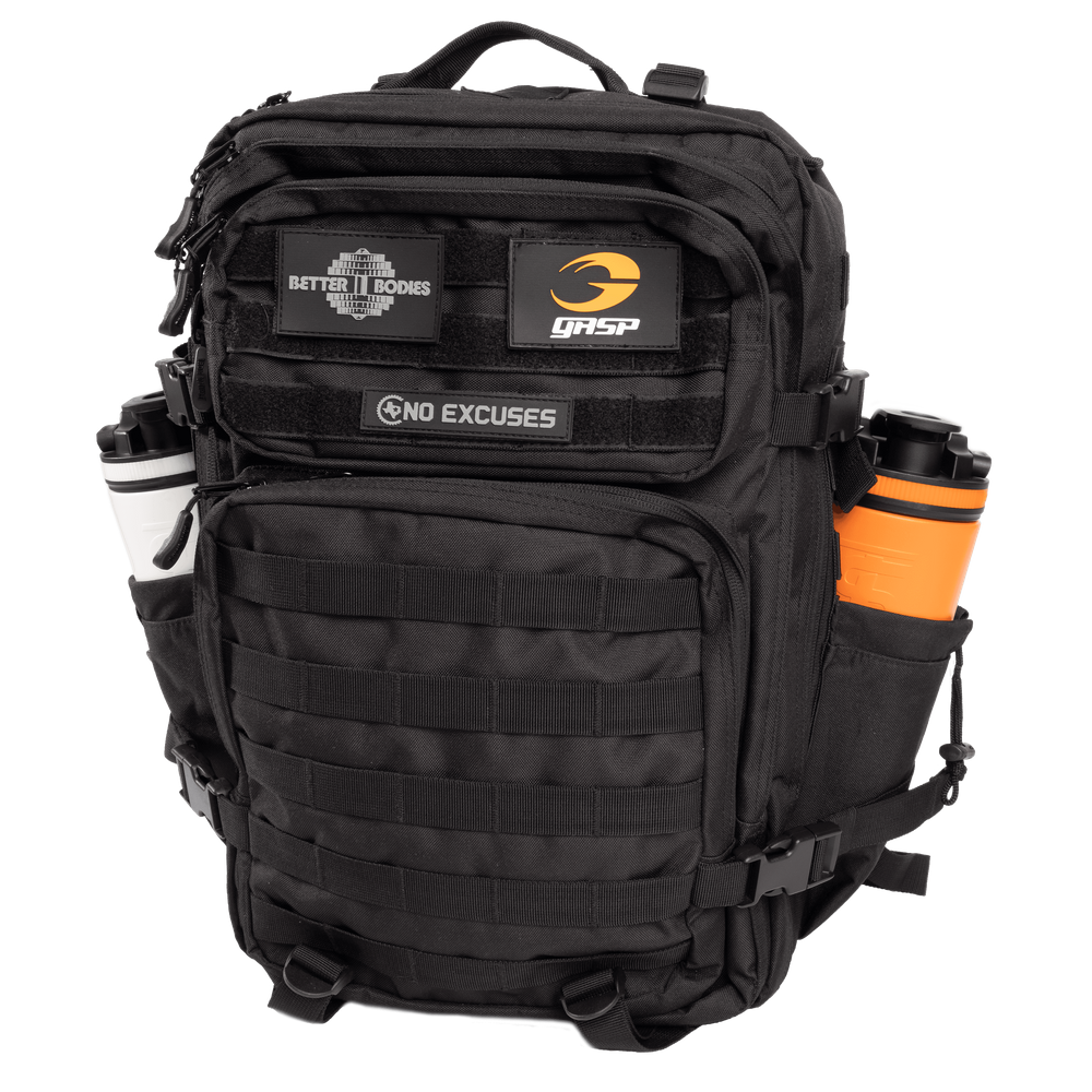 Tactical Backpack - Black - imagem 1