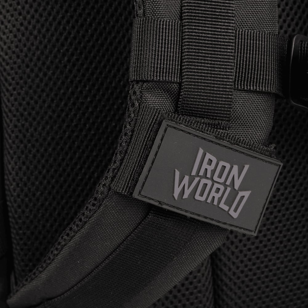 Tactical Backpack - Black - imagem 6