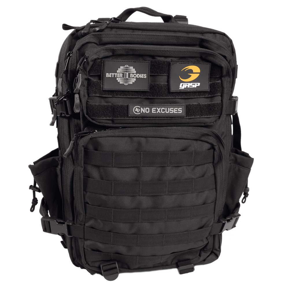 Tactical Backpack - Black - imagem 5