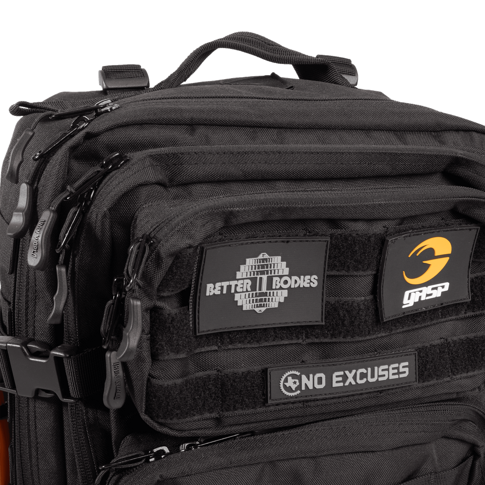 Tactical Backpack - Black - imagem 7