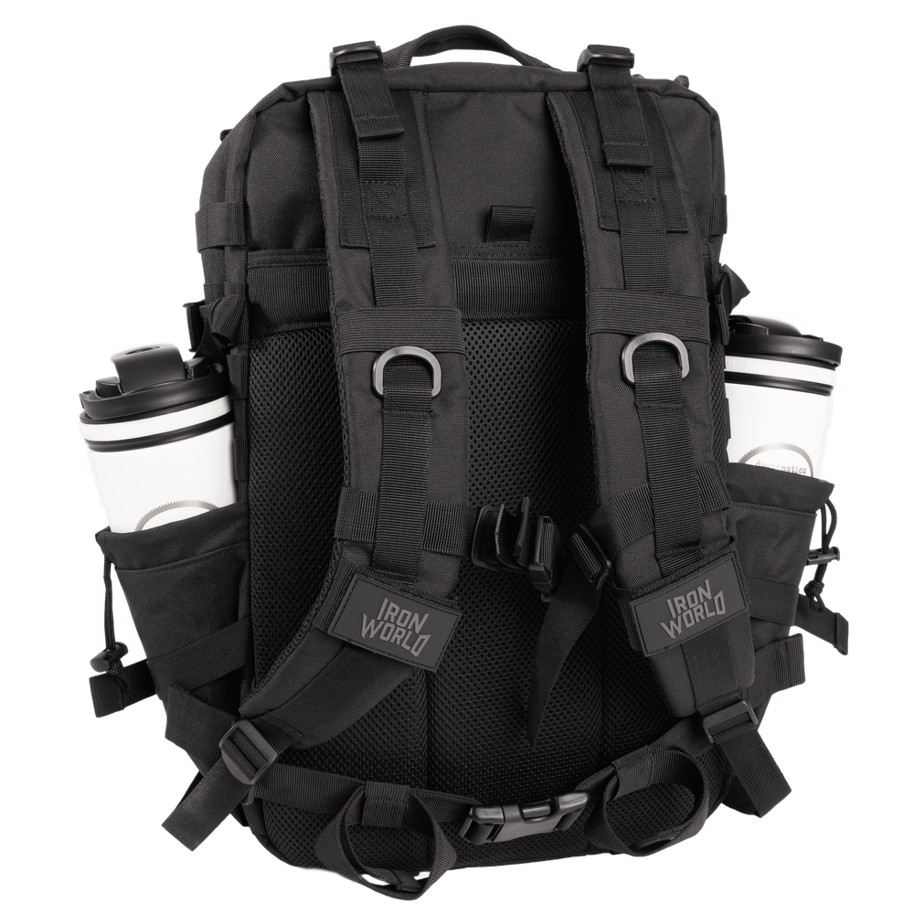 Tactical Backpack - Black - imagem 3