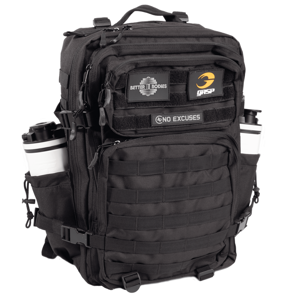 Tactical Backpack - Black - imagem 2