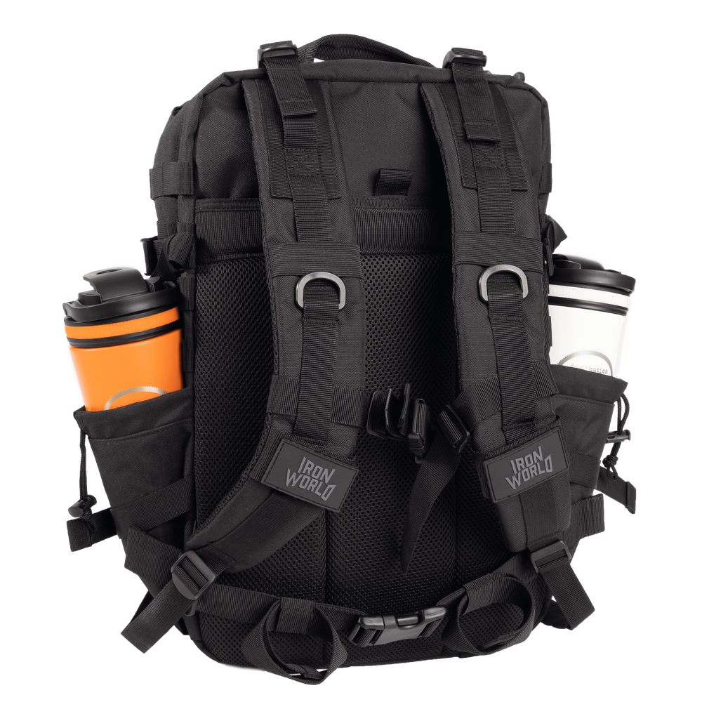 Tactical Backpack - Black - imagem 4