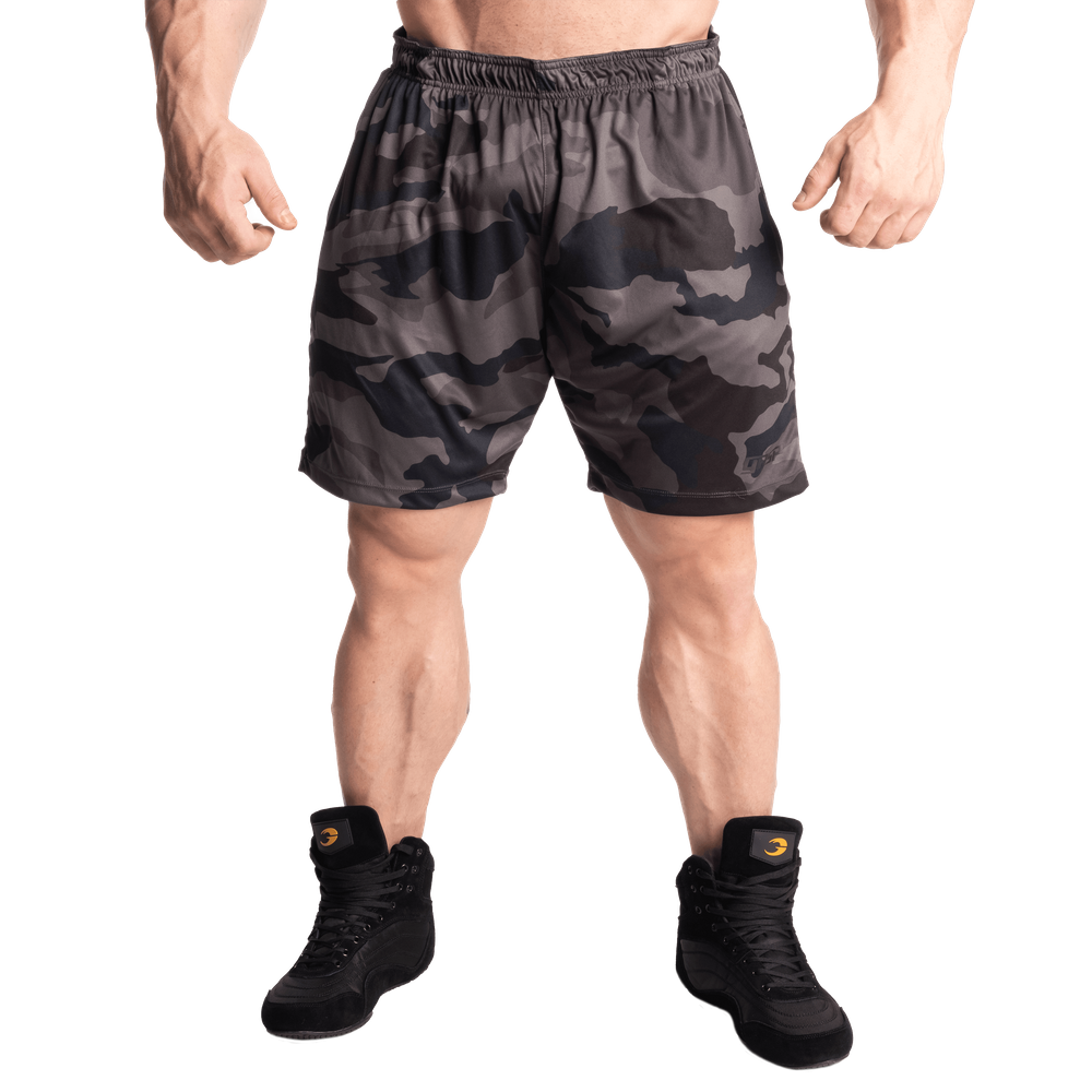 Dynamic Shorts 8” - Dark Camo - imagem 1
