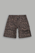 Wolf Chopper Oversized Clark Utility Shorts in Celeritas Morte — imagem 1