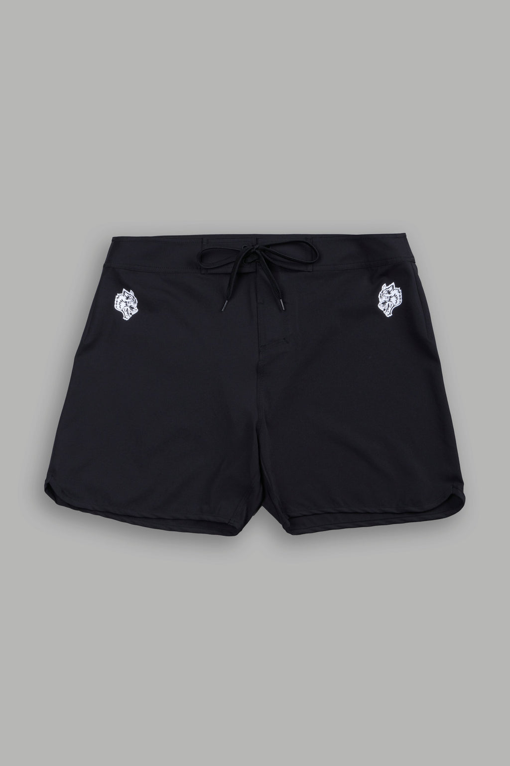 Dual Pyramid 5.5 No Weapon Stage Shorts in Black