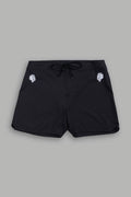 Dual Pyramid 5.5 No Weapon Stage Shorts in Black