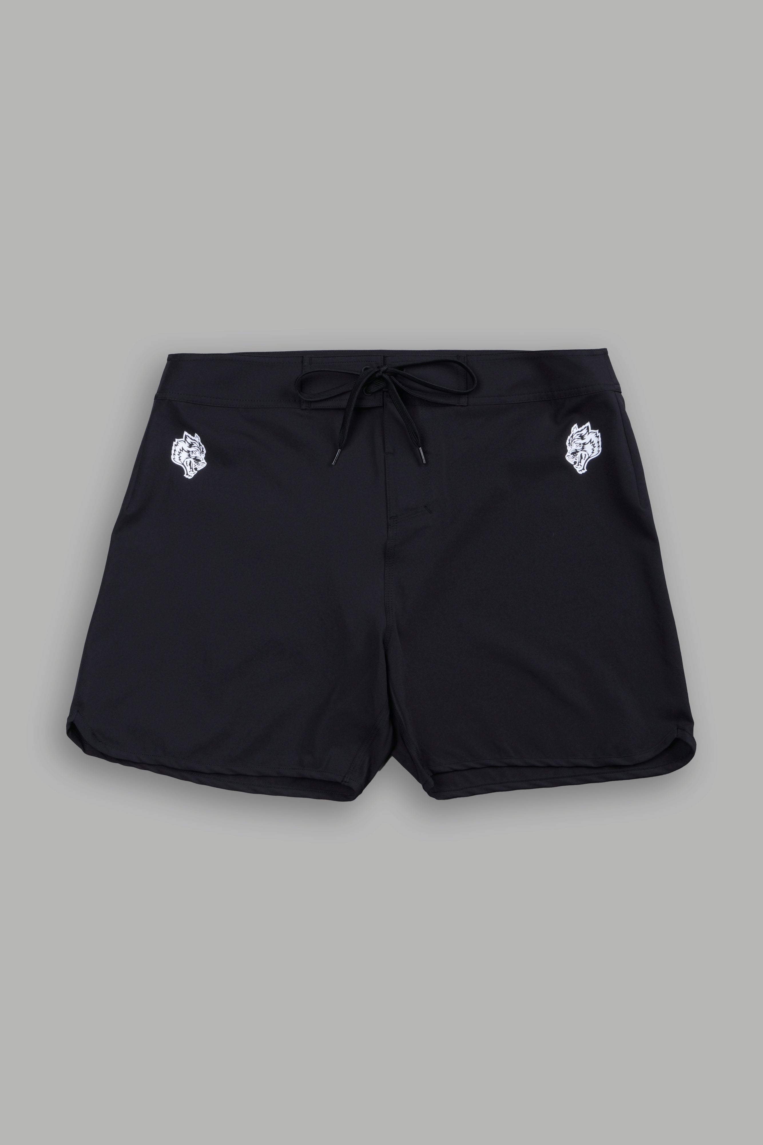 Dual Pyramid 5.5 No Weapon Stage Shorts in Black