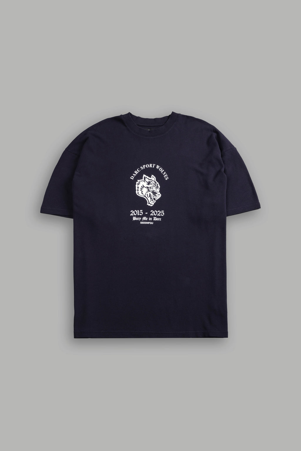 Wolf Blood "Premium" Oversized Tee in Nightshade — imagem 3