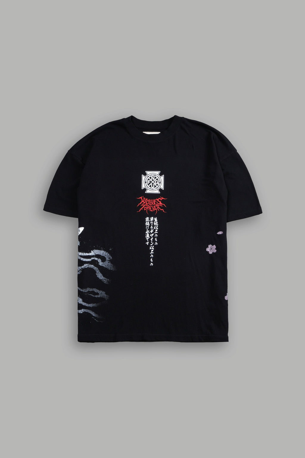 Bushido Darc Ronin "Side-By-Side" Tee Box Set in Black - imagem 8